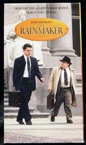 VHS The Rainmaker ๐ผ 1998 Matt Damon Claire Danes Jon Voight Danny DeVito - Picture 1 of 3