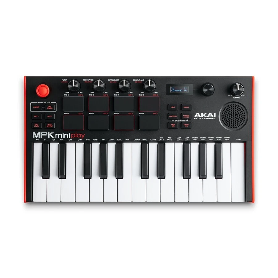 AKAI MPK MINI Play MK3 Controller USB MIDI 25 Tasti con speaker integrati - Immagine 1 di 1