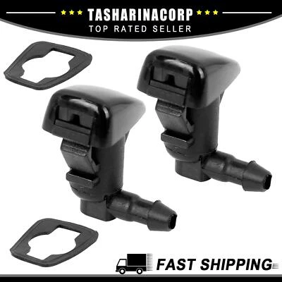 Pieza de 2 25815793 Boquilla Lavadora Parabrisas apta para Cadillac CTS 2009-2015 Foto 1 de 4