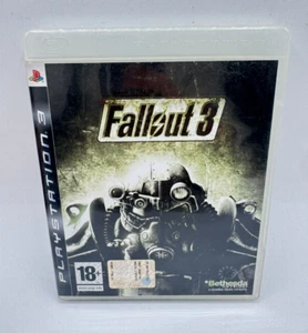 Fallout 3 PS3 Sony Playstation 3 PAL ITA gioco usato italiano COMPLETO con guida - Foto 1 di 5