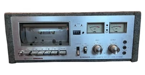 Vintage Pioneer CT-F6262 Tape Deck Recorder Powers On Beschreibung lesen - Bild 1 von 12