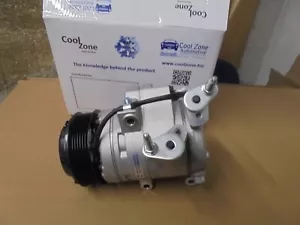 Compressore aria condizionata pompa ac nuovo adatto a FORD RANGER 2.2 3.2 DIESEL ANNO 2016 IN POI - Foto 1 di 2
