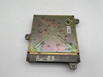 1990-1991 Honda Prelude Engine Computer B21A 2.05 AT FED EMIS 37820-PK3-A10 - Image 1 of 4