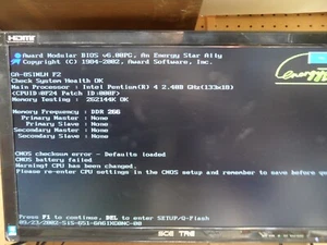 Placa madre GA-8SIMLH con placa posterior Pentium 4 2.1 y 256 Ram mPGA478B - Imagen 1 de 11