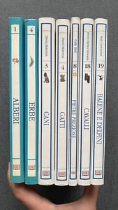 La biblioteca della natura - Lotto di 7 volumi - Foto 1 di 3