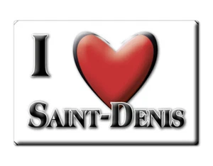 Calamita Saint-Denis (AO) - Valle D'Aosta Magnete Da Frigo Souvenir Italia - Imagen 1 de 16