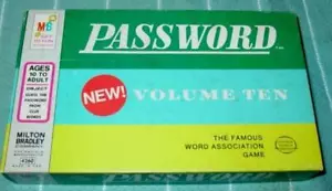 Vintage Milton Bradley 1972 Password Game 10th Edition - Famous TV Game Show (EX - Picture 1 of 3