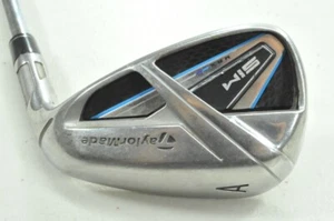 TaylorMade SIM Max AW Gap Wedge Stiff Flex Right KBS MAX 85g Steel # 192388 - Picture 1 of 5