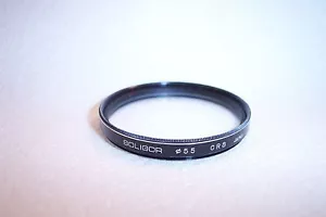 Soligor 55 mm CRX (Cross Screen) Screw-In Filter Made in Japan (K-12) - Picture 1 of 1