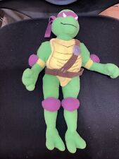 Teenage Mutant Ninja Turtles Donatello 14" Plush Soft Toy 2002 Vintage