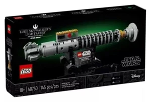 LEGO Star Wars LUKE SKYWALKER'S ROTJ SABLE DE LUZ UCS GWP 40730 en mano se envía ahora - Imagen 1 de 2