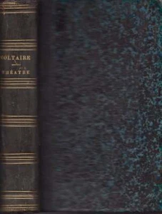 Theatre De Voltaire / 1853 Literature - Imagen 1 de 2