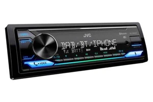 JVC KD-X482DBT 1-DIN Autoradio Media-Receiver Bluetooth Digitalradio DAB+ USB - Bild 1 von 4