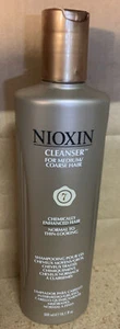 2 Nioxin Cleanser System 7 for Medium/Coarse Hair 10.1 oz. Each - Picture 1 of 3