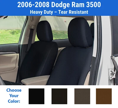 Fundas de asiento Kingston para Dodge Ram 3500 2006-2008 Foto 1 de 4