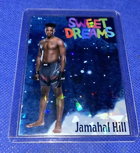 Jamahal Hill Sweet Dreams Custom UFC Prizm Refractor Holo Rookie Card RC - Picture 1 of 4