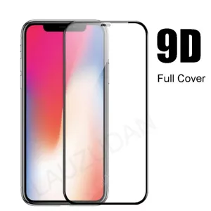 Apple iPhone 12, 11, X, 8, 7, 6, 5 Tempered Glass Screen Protector FREE SHIPPING - Picture 1 of 10