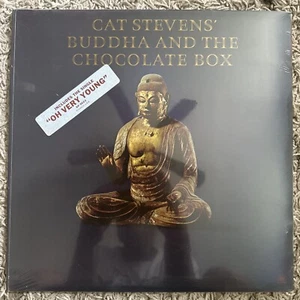 CAT STEVENS ‎– Buddha And The Chocolate Box   1974 1st US issue LP  SEALED Orig! - Picture 1 of 2
