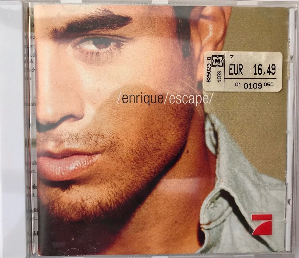 ENRIQUE IGLESIAS - Escape - CD (2001) - guter Zustand - Bild 1 von 1