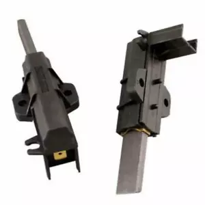Swan SW2050 Washing Machine Carbon Brushes High-Grade Terminal 6.4mm Set of 2 - Picture 1 of 1