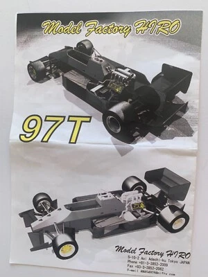 LOTUS 97T Model Factory HIRO KIT - Image 1 of 4