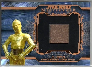 2015 Star Wars Masterwork C-3PO Imperial Shield Bunker on Endor /255 - Picture 1 of 2