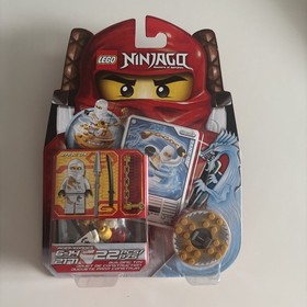 LEGO Ninjago Zane DX white ninja Spinner New In Factory Sealed Package 4611474 
