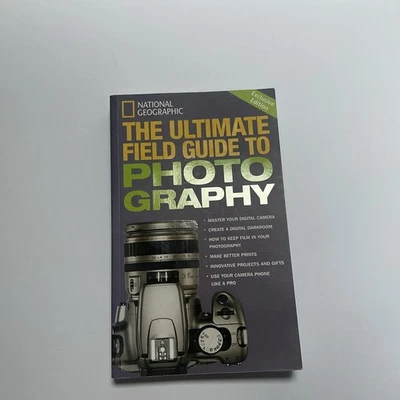 National Geographic Ultimate Guide to Photography Book - Image 1 of 2