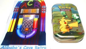 EMPTY Pikachu Capsakid Pokémon Paldea Friends Mini Tin - Picture 1 of 3