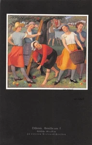 Obsternte - Georg Ehmig - 1931 - Historischer Kunstdruck ~16x25cm - Bild 1 von 1