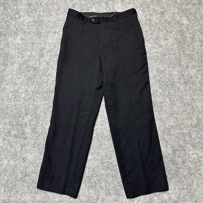 Pantalones de vestir para hombre Pronto Uomo platino talla 30 negros Foto 1 de 4