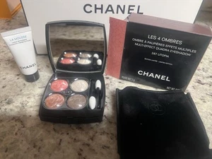 Chanel Les 4 Ombres Eyeshadow Palette - Picture 1 of 4