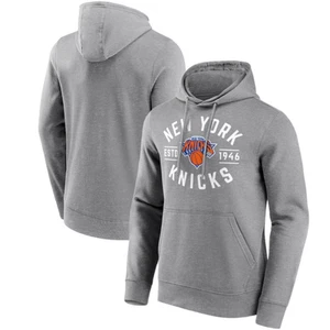 New York Knicks Hoodie Men's NBA True Classics Graphic Hoodie - New - Picture 1 of 3
