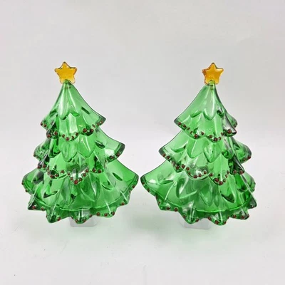 Juego de 2 luces enchufables de Belén para árbol de Navidad Foto 1 de 2