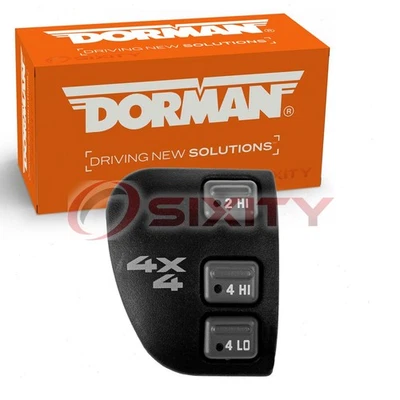 Interruptor Dorman 4x4 para GMC Sonoma 1998-2004 iluminación eléctrica interruptores de carrocería qo Foto 1 de 4