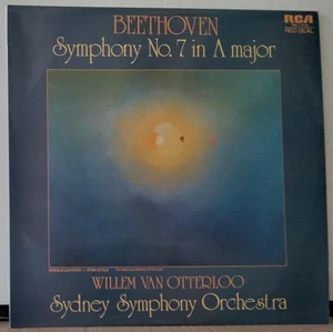 RCA / ABC VRL1-0073 BEETHOVEN OTTERLOO Symphony 7 SYDNEY SYMPHONY ORCHESTRA LP - Picture 1 of 3