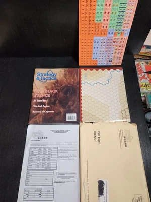 STRATEGY & TACTICS MAGAZINE #260 THE BLACK PRINCE 30 YEARS WAR UNPUNCHED VF - Image 1 of 4