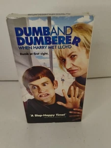 Dumb and Dumberer: When Harry Met Lloyd (VHS, 2003) - Picture 1 of 5