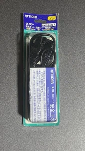 Cable de alimentación para hervidor eléctrico TIGER negro PKD-A012-K hecho en Japón - Imagen 1 de 2