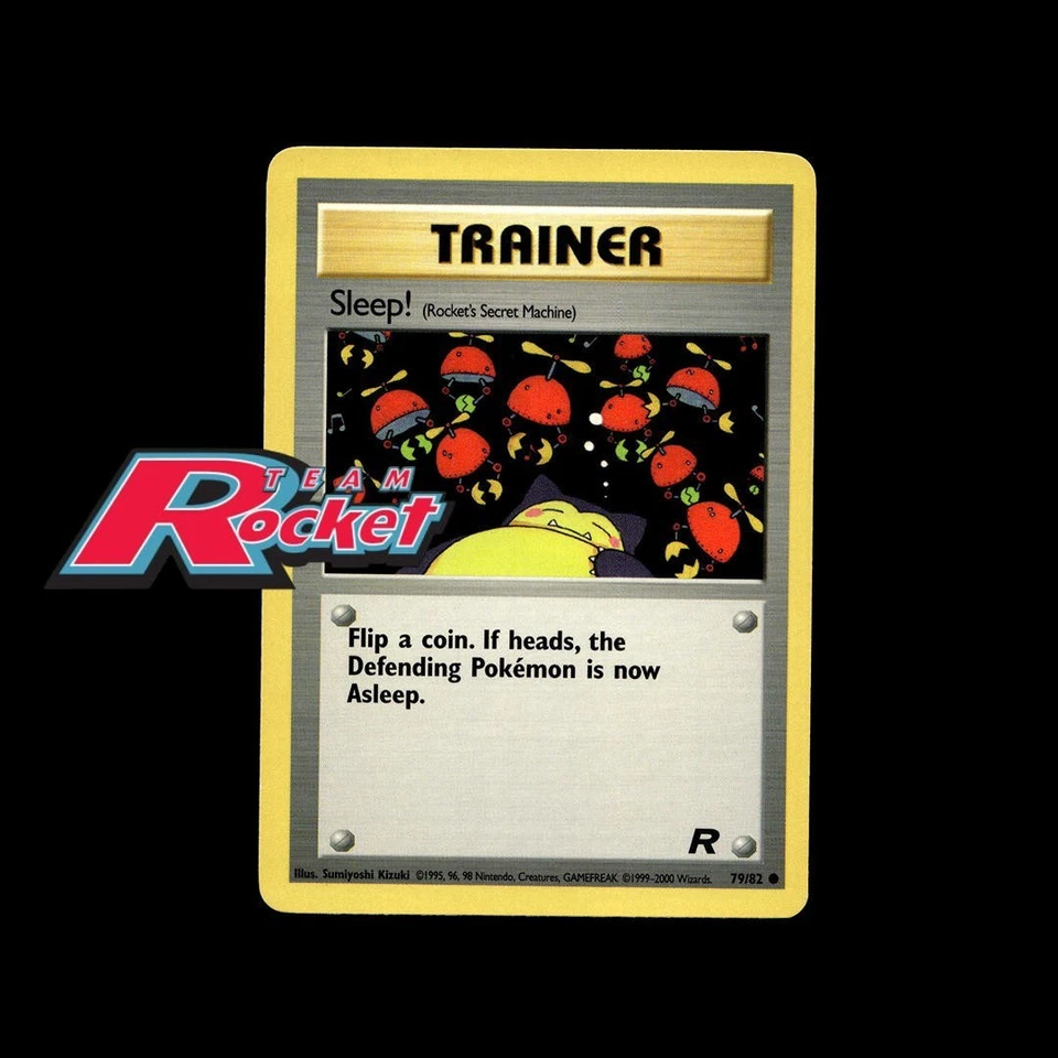 ¡Cartas Pokémon Team Rocket! Holo Raro Dark Promo WotC LP/NM Elige tu tarjeta! Foto 1 de 1