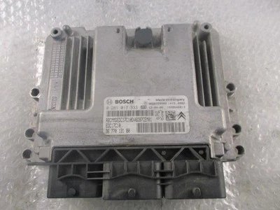 0281017333 CENTRALINA MOTORE CITROEN C3 Picasso (08) 9H06 (2012) RICAMBI 879877 - Immagine 1 di 4