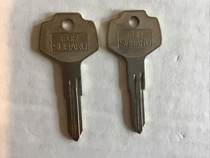 Curtis Key Blank SR5 Fits SUBARU New Key Blanks Pair (2) Blanks - Foto 1 di 5