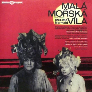 Zdenek Liska - Mala Morska Vila The Little Mermaid Finders Keepers Records New - Picture 1 of 5