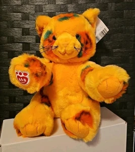 Build A Bear 2024 Vault Collection Halloween Pumpkin Kitty Stuffed New with Tags - Picture 1 of 5