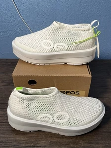 Oofos Omega Chukka Damengröße 8,5 weiß NEU  - Bild 1 von 7