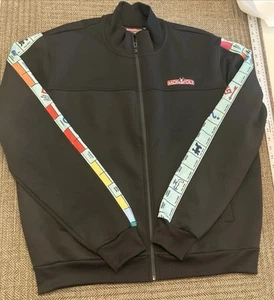 Monopoly Tango Hotel Collection Herren Gr. L Frühling/Herbst Zip Jacke LN Zustand - Bild 1 von 11