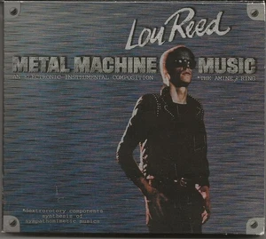 Lou Reed METAL MACHINE MUSIC Limited Numbered 25th Anniversary CD 2000 NM Rare! - Picture 1 of 4