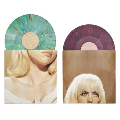 Billie Eilish - Happier Than Ever | Multicolor Recycled Exclusive Vinyl | NEW - Image 1 of 4