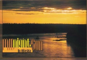 The Midnight Sun - Interior Alaska - Bild 1 von 2