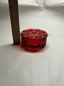 Mond und Stern Rubin Pulver Schmuckkästchen  - Bild 1 von 3